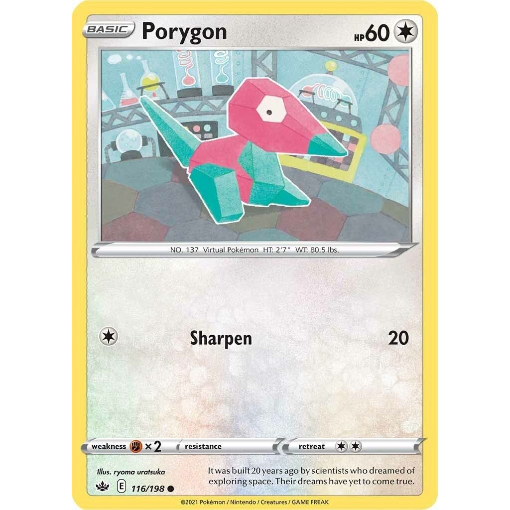 Image for Porygon (116/198) (SWSH06) - Pokemon