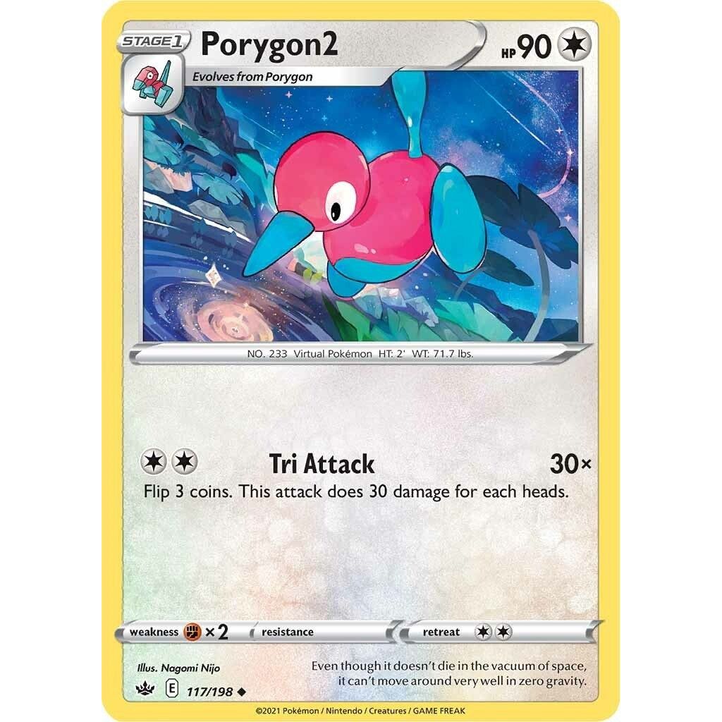 Image for Porygon2 (117/198) (SWSH06) - Pokemon