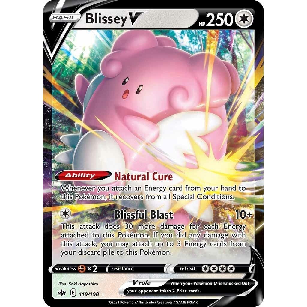 Image for Blissey V (119/198) (SWSH06) - Pokemon