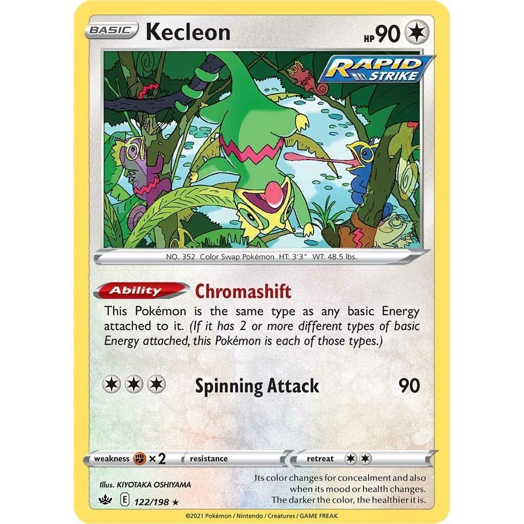 Image for Kecleon (122/198) (SWSH06) - Pokemon