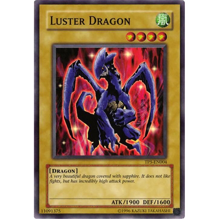 Image for Luster Dragon (TP5-EN004) (TP5) - YuGiOh