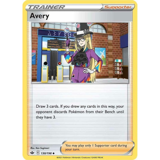 Image for Avery (130/198) (SWSH06) - Pokemon