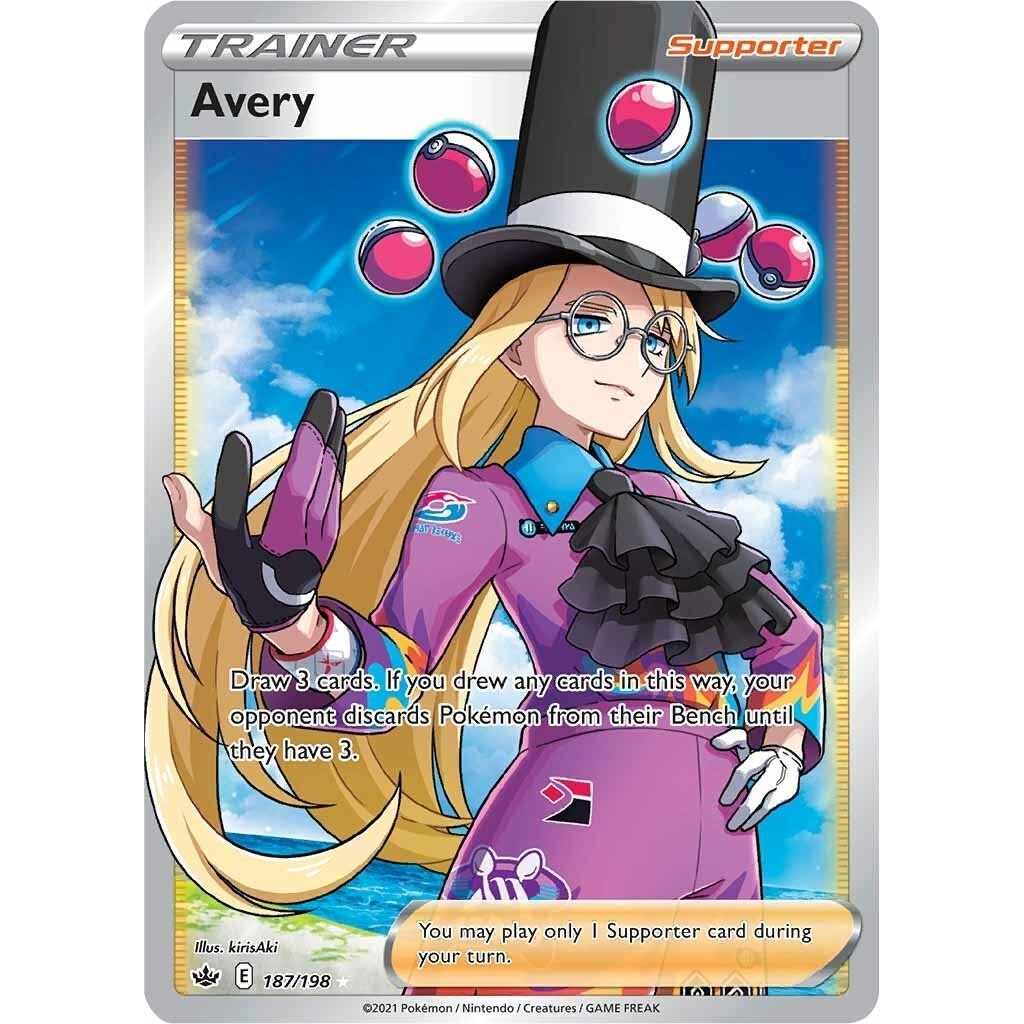 Image for Avery (Full Art) (187/198) (SWSH06) - Pokemon