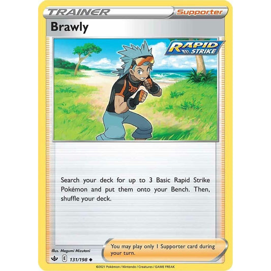 Image for Brawly (131/198) (SWSH06) - Pokemon
