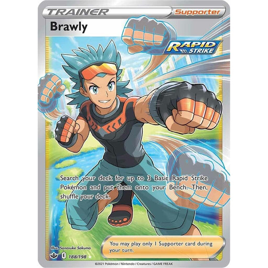 Image for Brawly (Full Art) (188/198) (SWSH06) - Pokemon