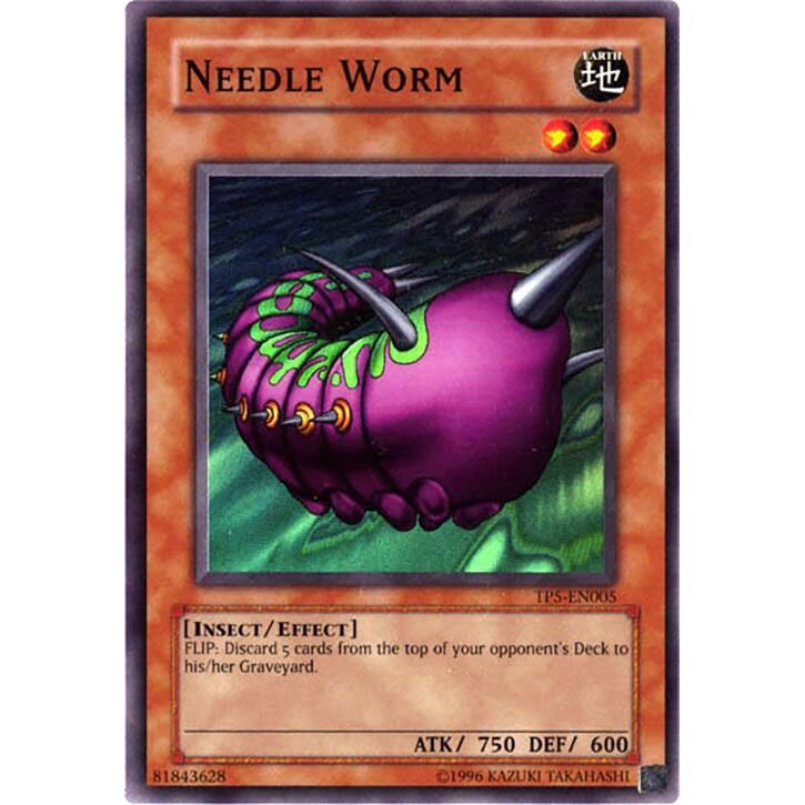 Image for Needle Worm (TP5-EN005) (TP5) - YuGiOh