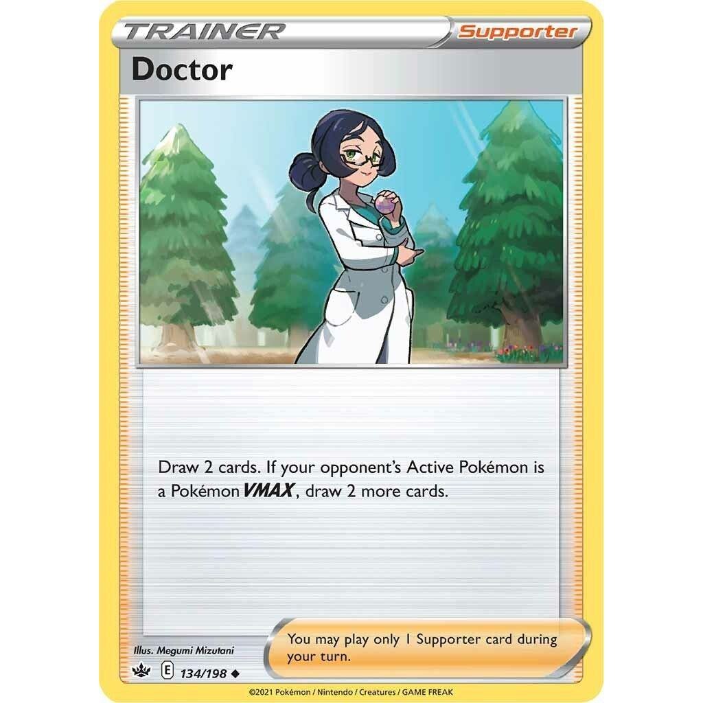 Image for Doctor (134/198) (SWSH06) - Pokemon