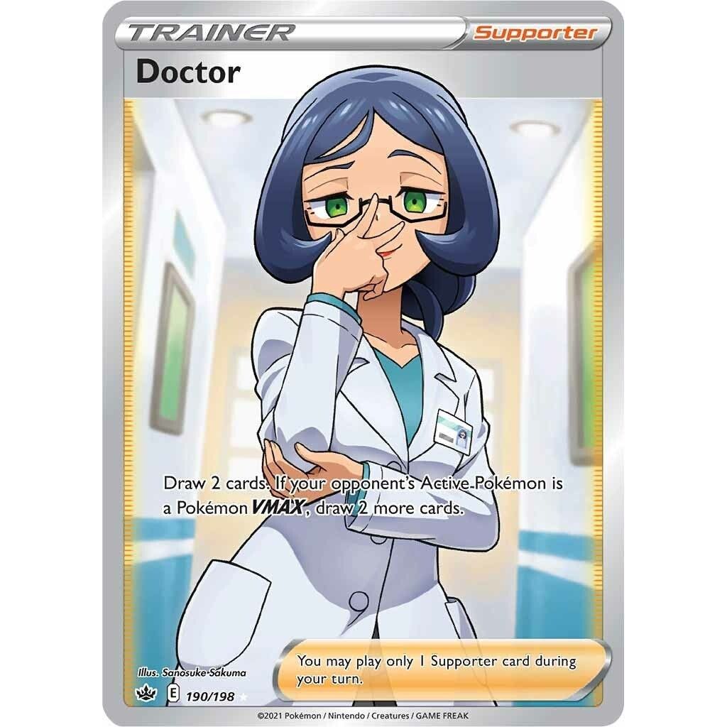 Image for Doctor (Full Art) (190/198) (SWSH06) - Pokemon