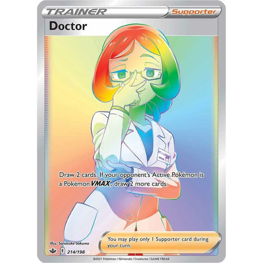 Image for Doctor (Secret) (214/198) (SWSH06) - Pokemon