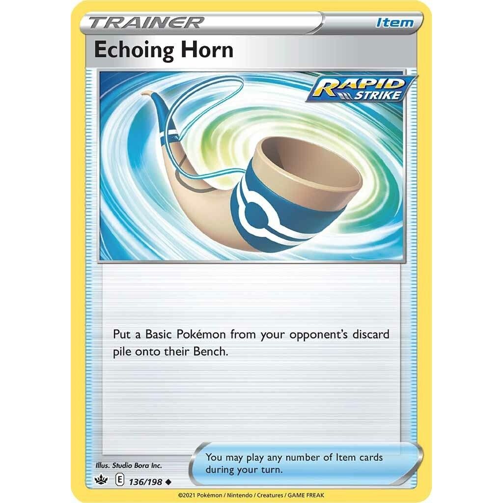 Image for Echoing Horn (136/198) (SWSH06) - Pokemon