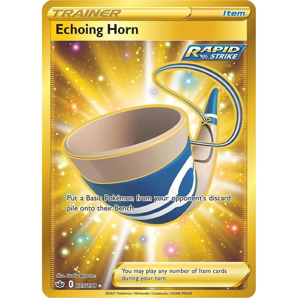 Image for Echoing Horn (Secret) (225/198) (SWSH06) - Pokemon