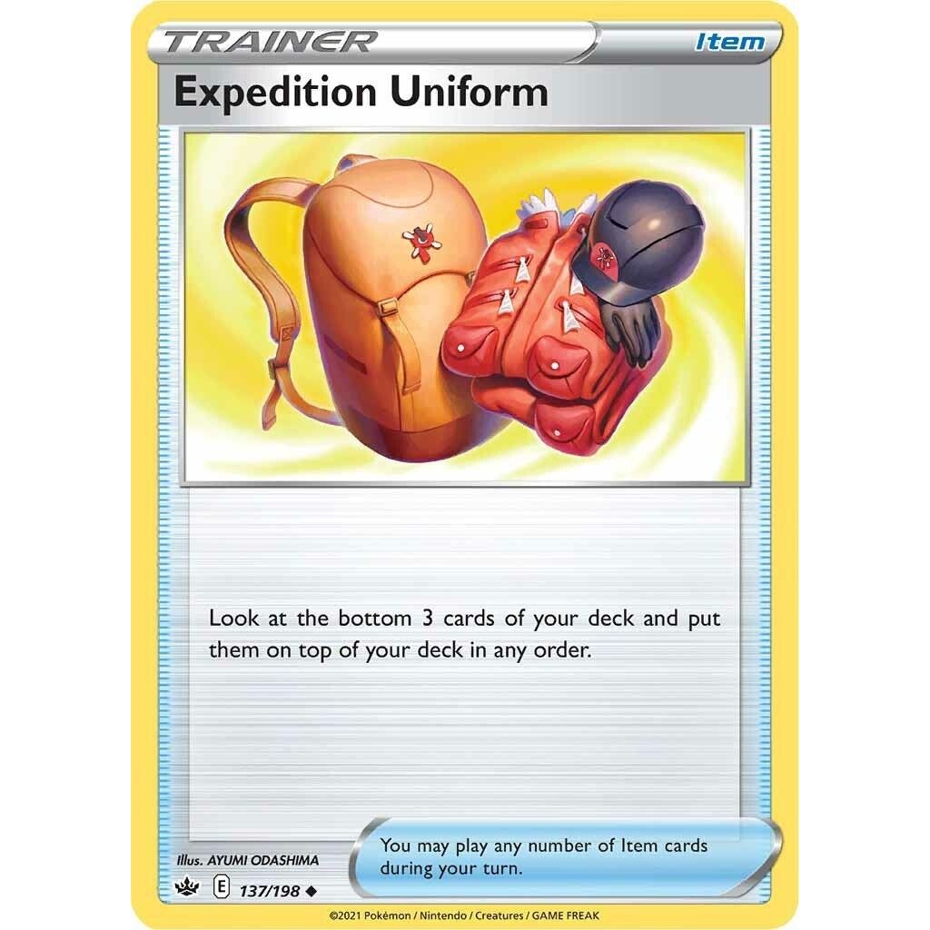Image for Expedition Uniform (137/198) (SWSH06) - Pokemon