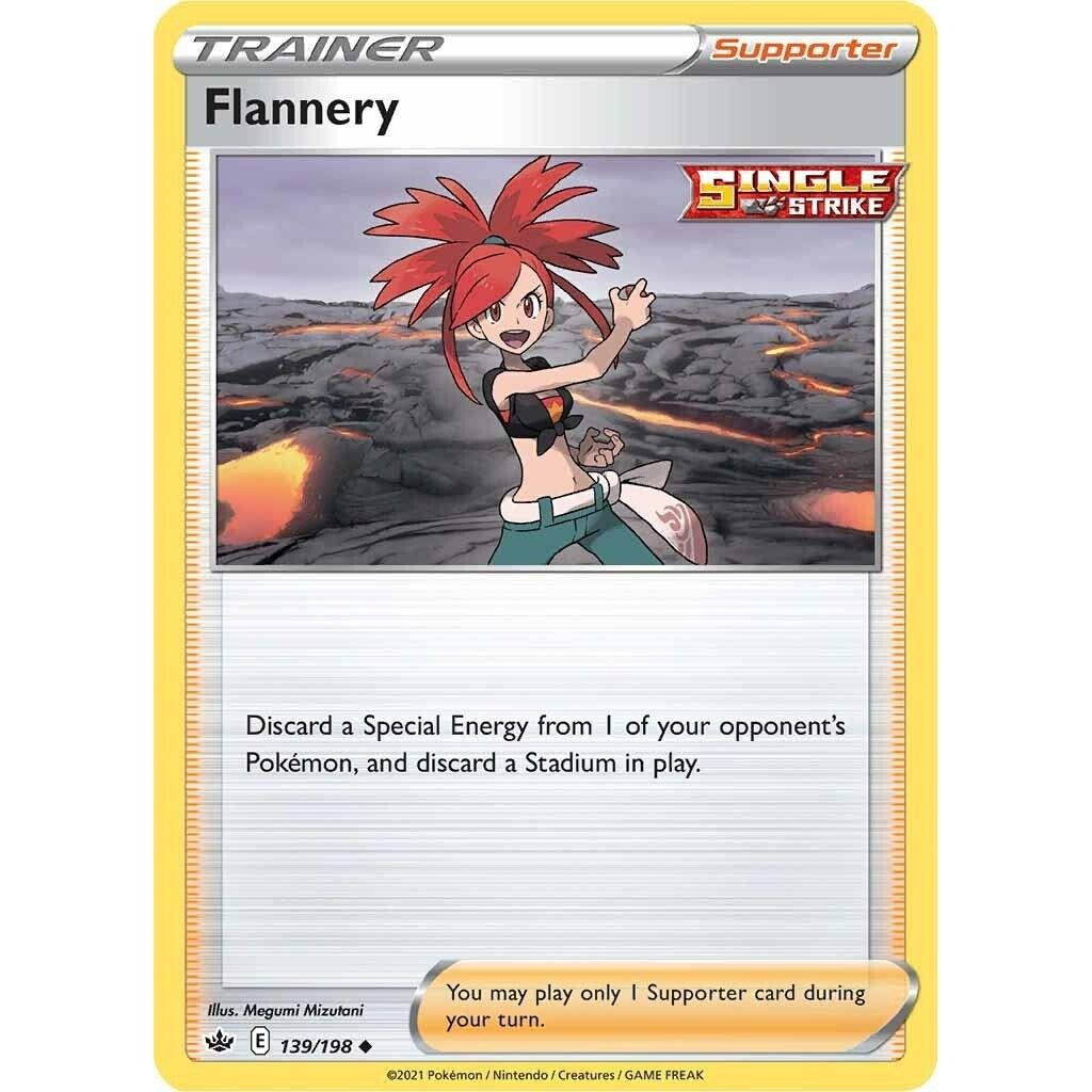 Image for Flannery (139/198) (SWSH06) - Pokemon