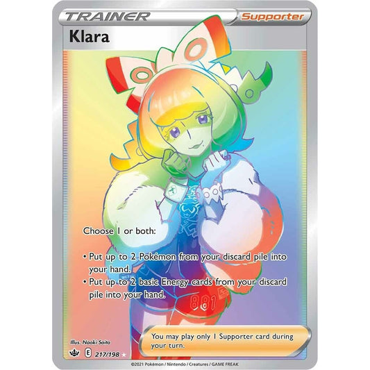 Image for Klara (Secret) (217/198) (SWSH06) - Pokemon