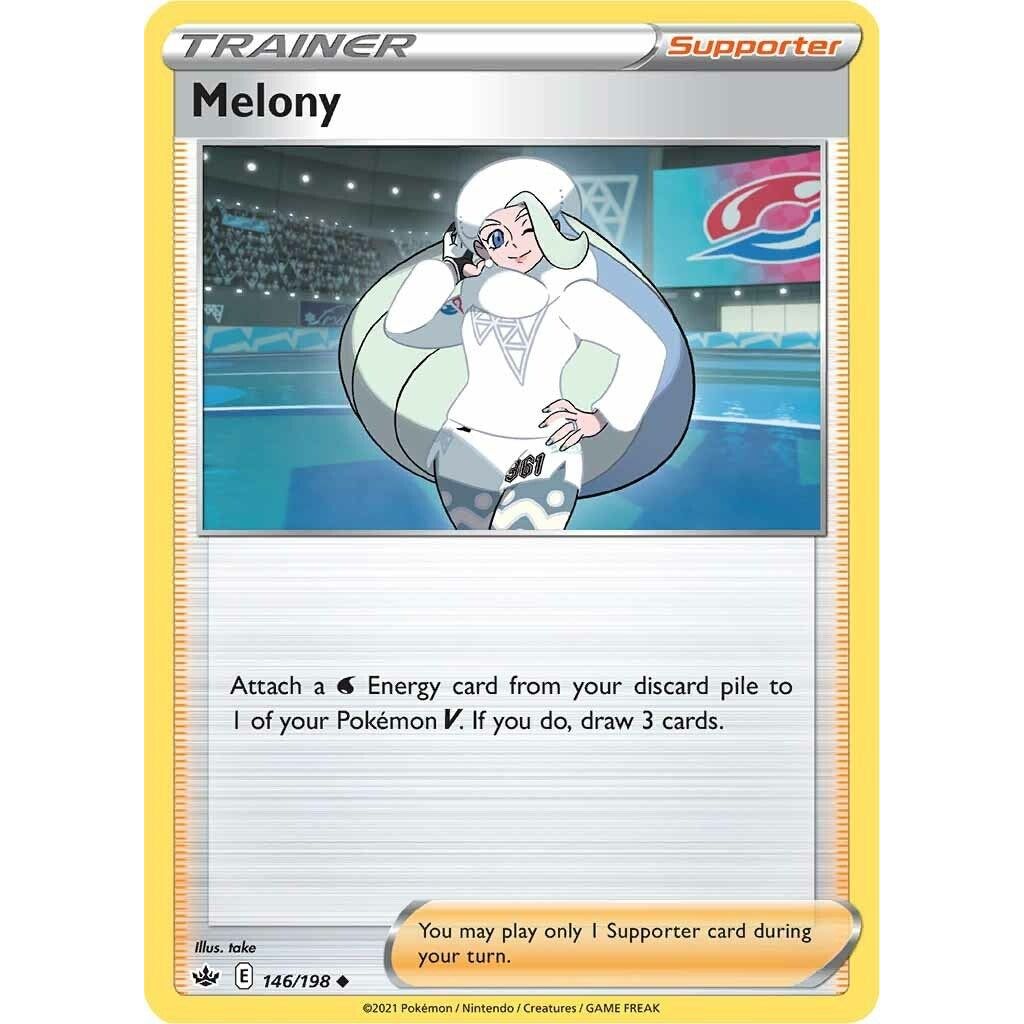 Image for Melony (146/198) (SWSH06) - Pokemon