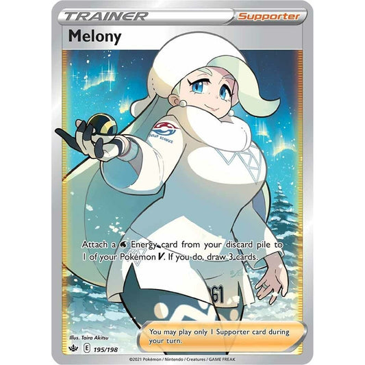 Image for Melony (Full Art) (195/198) (SWSH06) - Pokemon