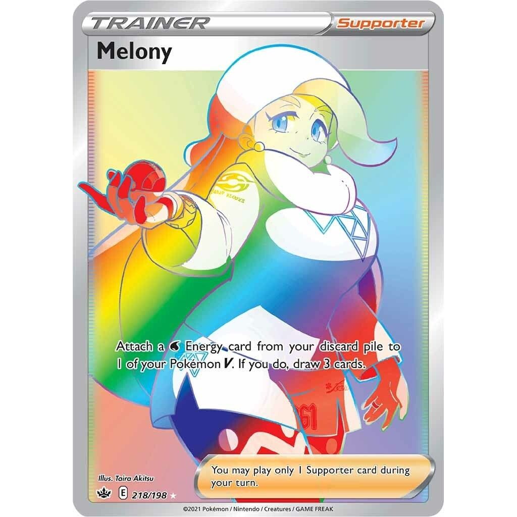 Image for Melony (Secret) (218/198) (SWSH06) - Pokemon