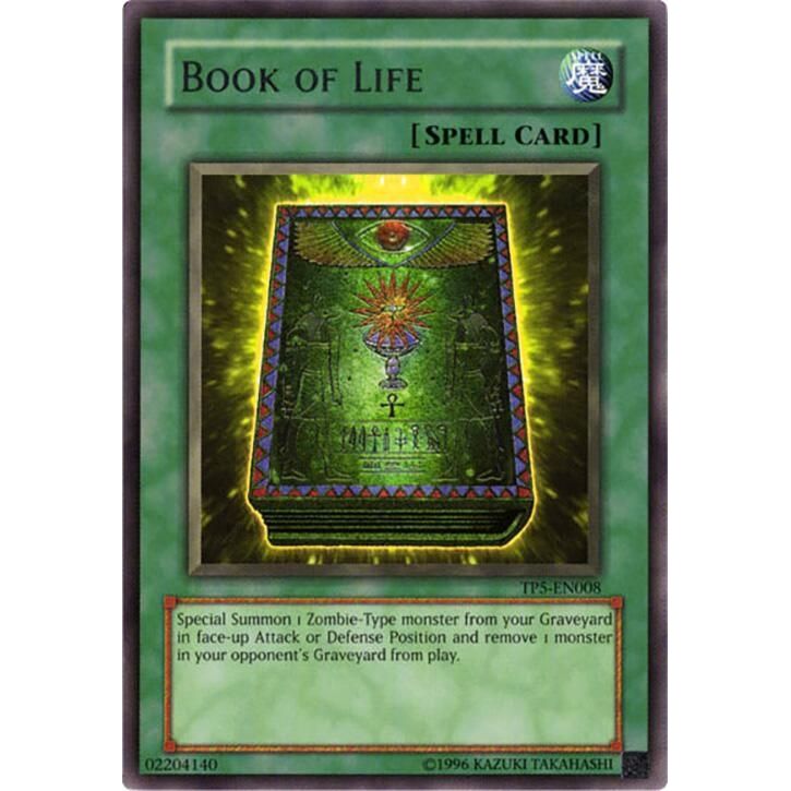 Image for Book of Life (TP5-EN008) (TP5) - YuGiOh
