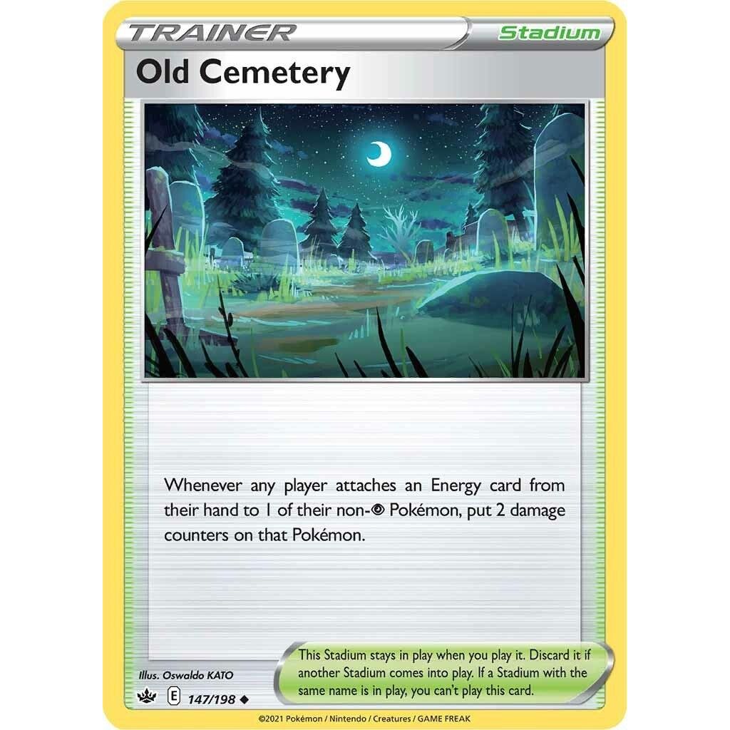 Image for Old Cemetery (147/198) (SWSH06) - Pokemon
