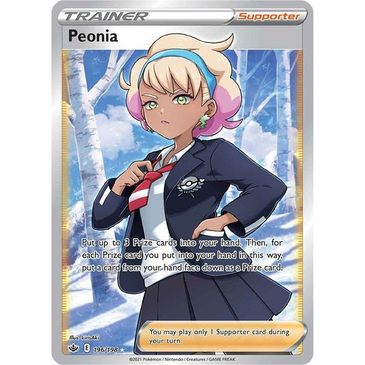 Image for Peonia (Full Art) (196/198) (SWSH06) - Pokemon
