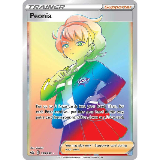 Image for Peonia (Secret) (219/198) (SWSH06) - Pokemon