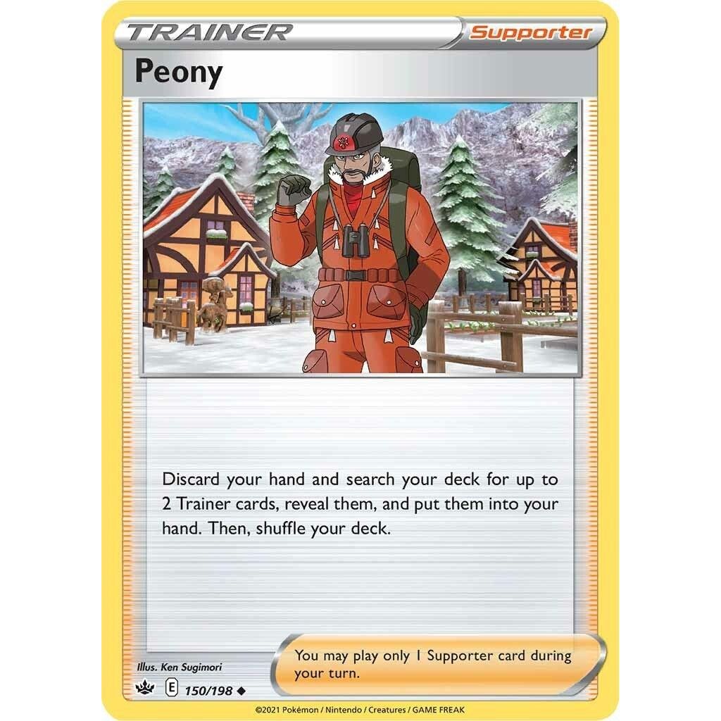 Image for Peony (150/198) (SWSH06) - Pokemon