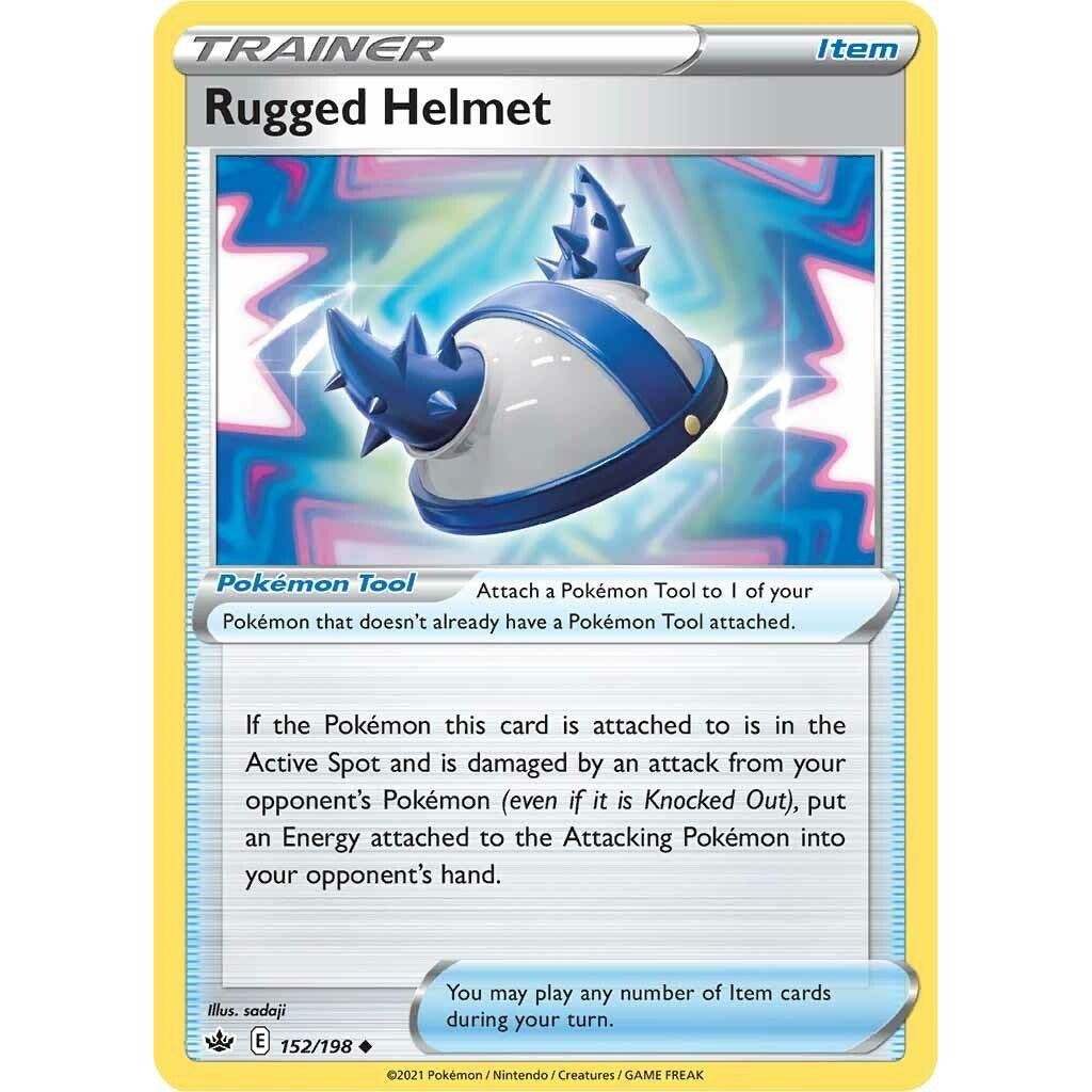 Image for Rugged Helmet (152/198) (SWSH06) - Pokemon