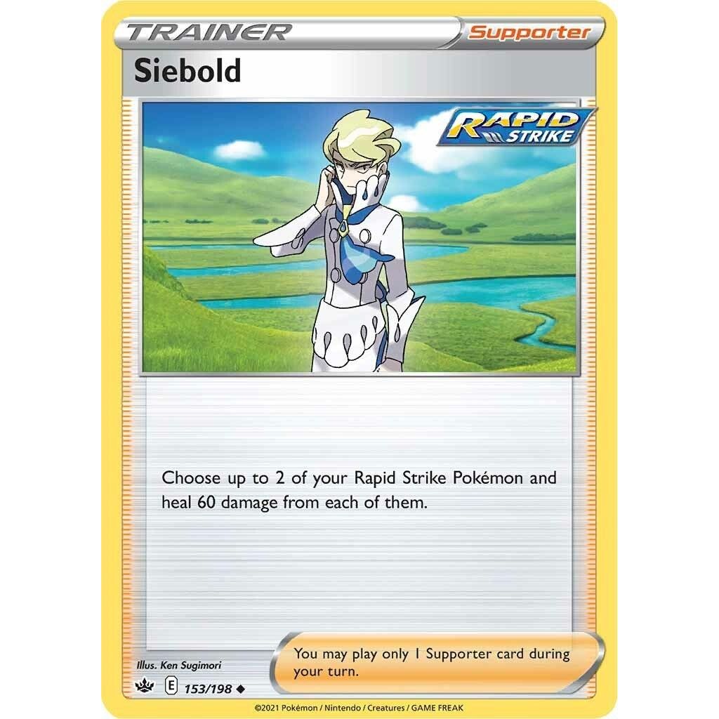 Image for Siebold (153/198) (SWSH06) - Pokemon