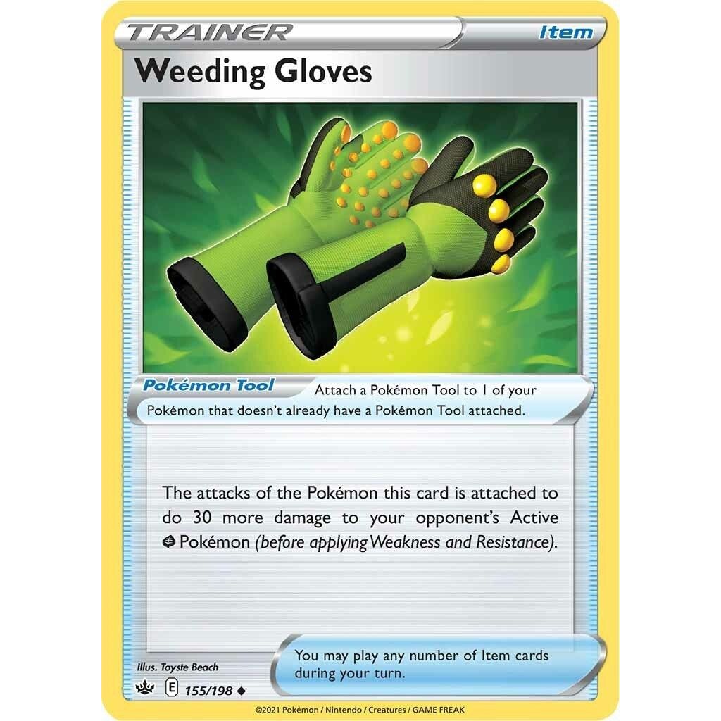 Image for Weeding Gloves (155/198) (SWSH06) - Pokemon