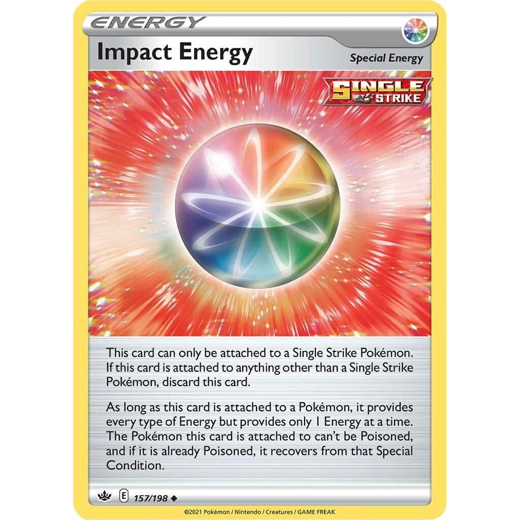 Image for Impact Energy (157/198) (SWSH06) - Pokemon