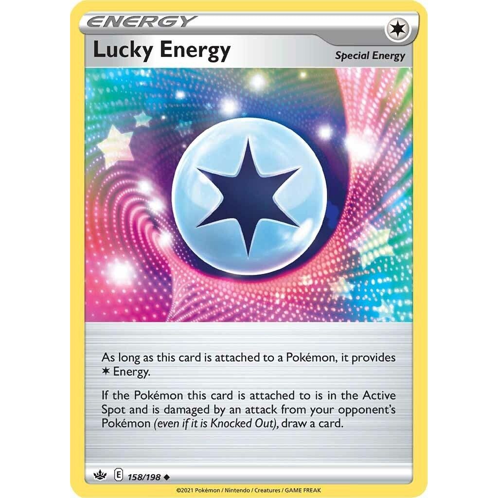 Image for Lucky Energy (158/198) (SWSH06) - Pokemon
