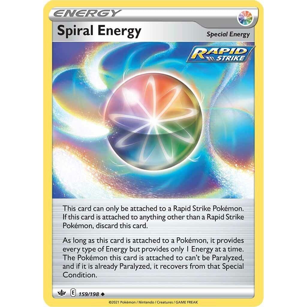 Image for Spiral Energy (159/198) (SWSH06) - Pokemon