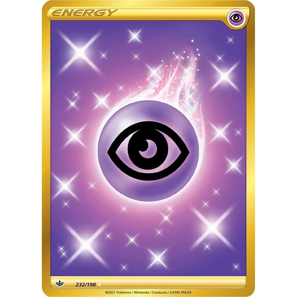 Image for Psychic Energy (Secret) (232/198) (SWSH06) - Pokemon