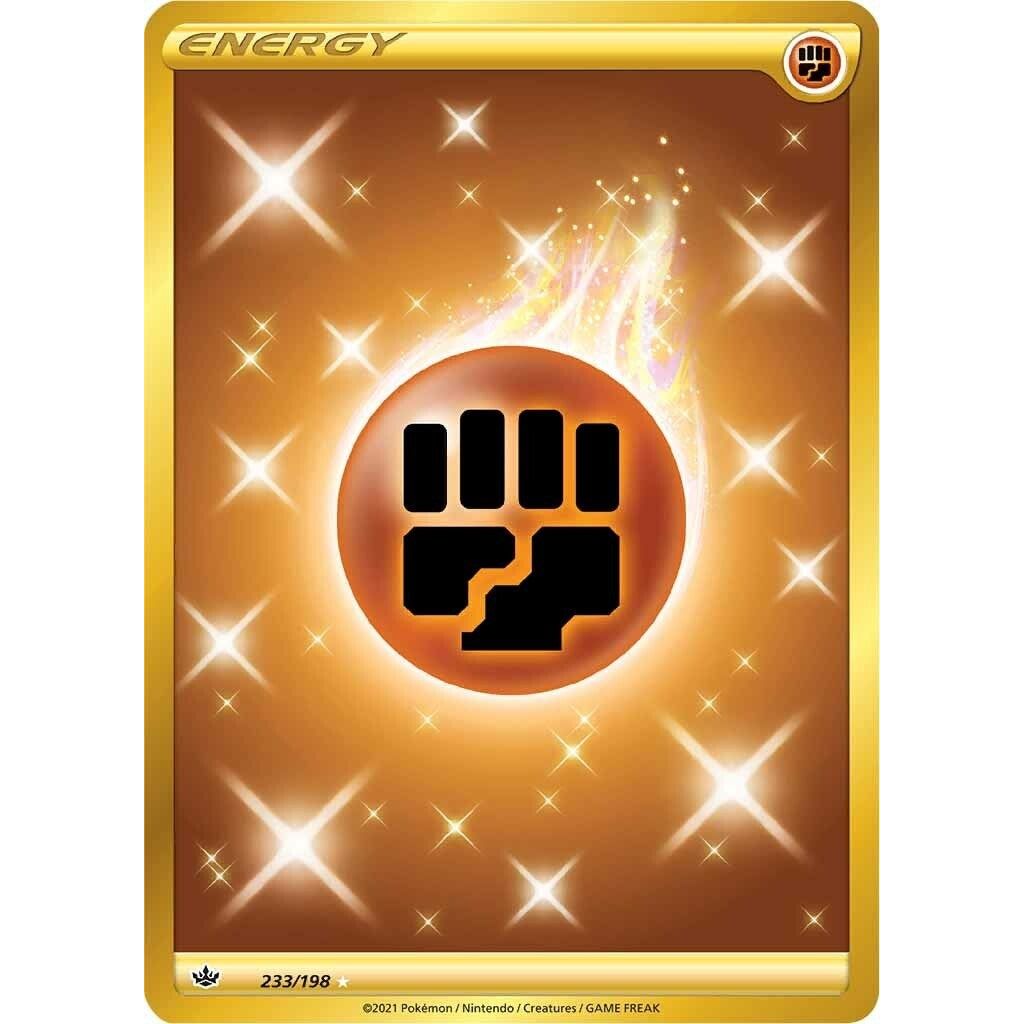 Image for Fighting Energy (Secret) (233/198) (SWSH06) - Pokemon