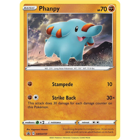 Image for Phanpy - SWSH117 (SWSH117) (SWSD) - Pokemon