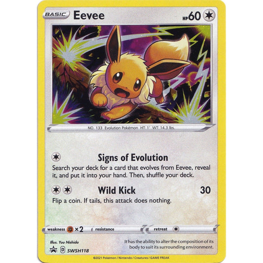 Image for Eevee - SWSH118 (SWSH118) (SWSD) - Pokemon