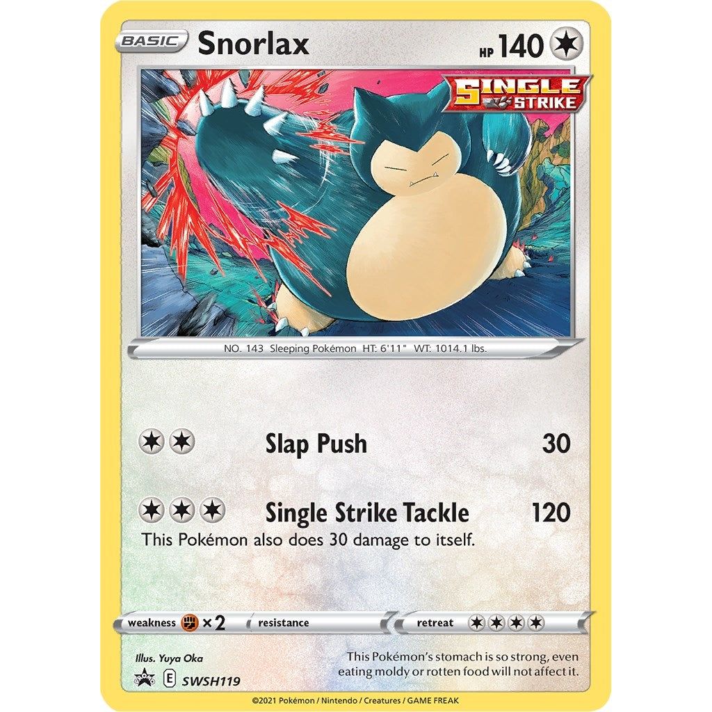 Image for Snorlax - SWSH119 (SWSH119) (SWSD) - Pokemon