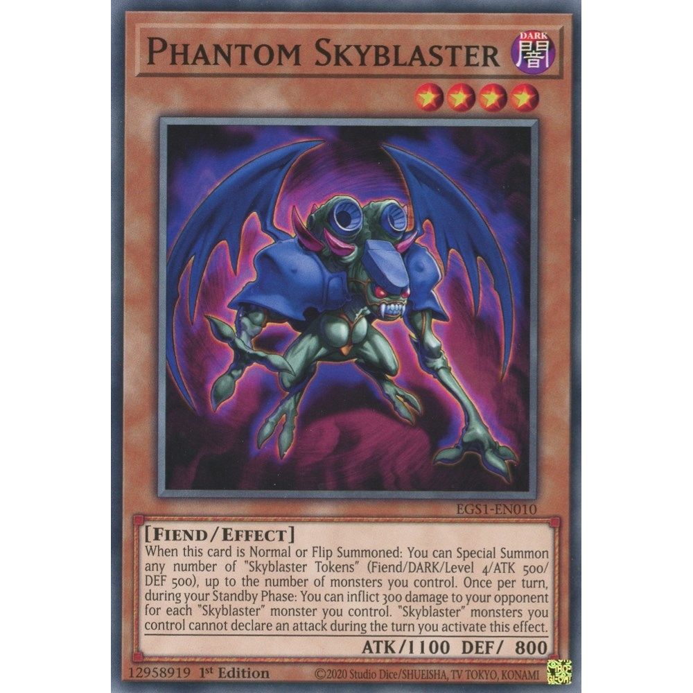 Image for Phantom Skyblaster (EGS1-EN010) (EGS1) - YuGiOh