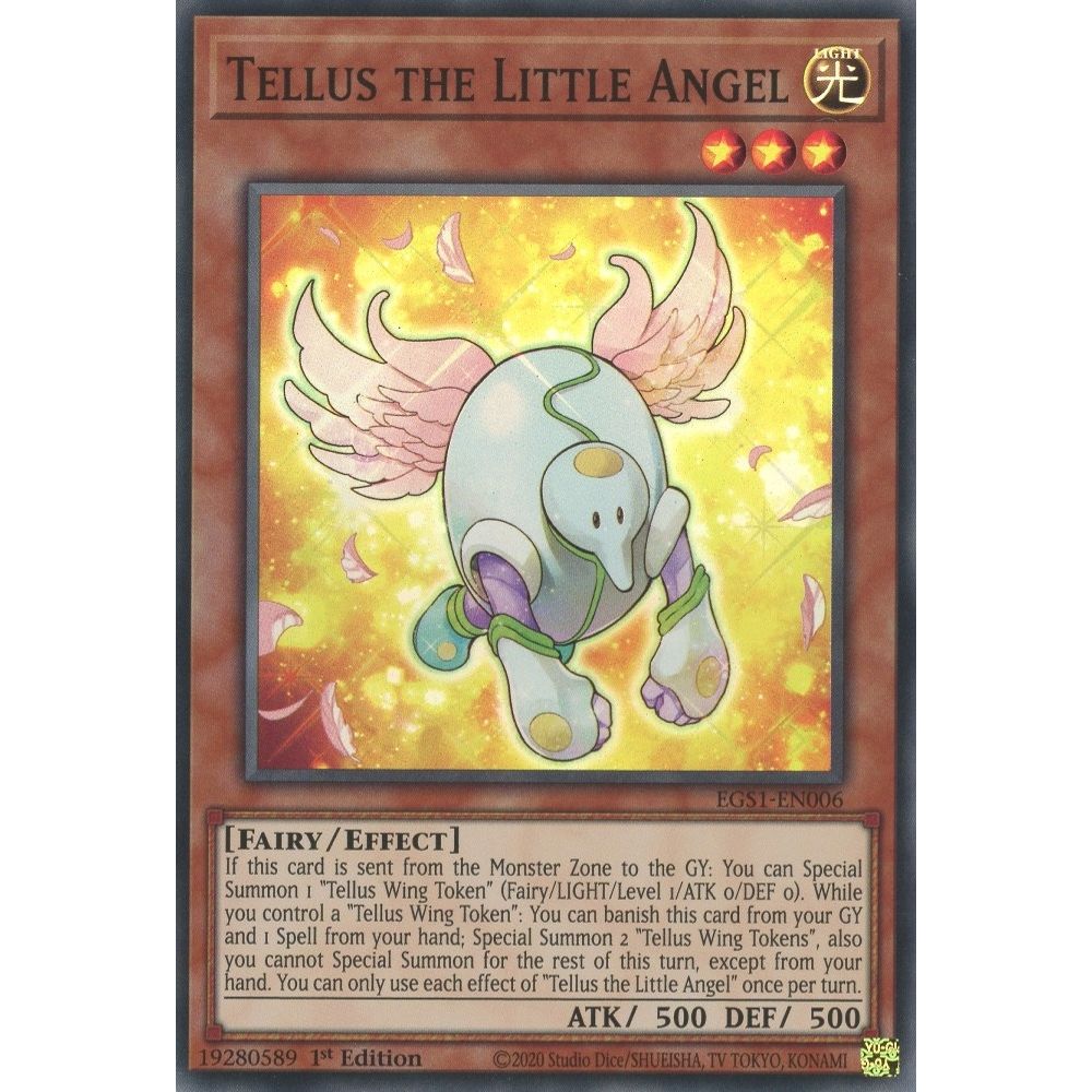 Image for Tellus the Little Angel (EGS1-EN006) (EGS1) - YuGiOh
