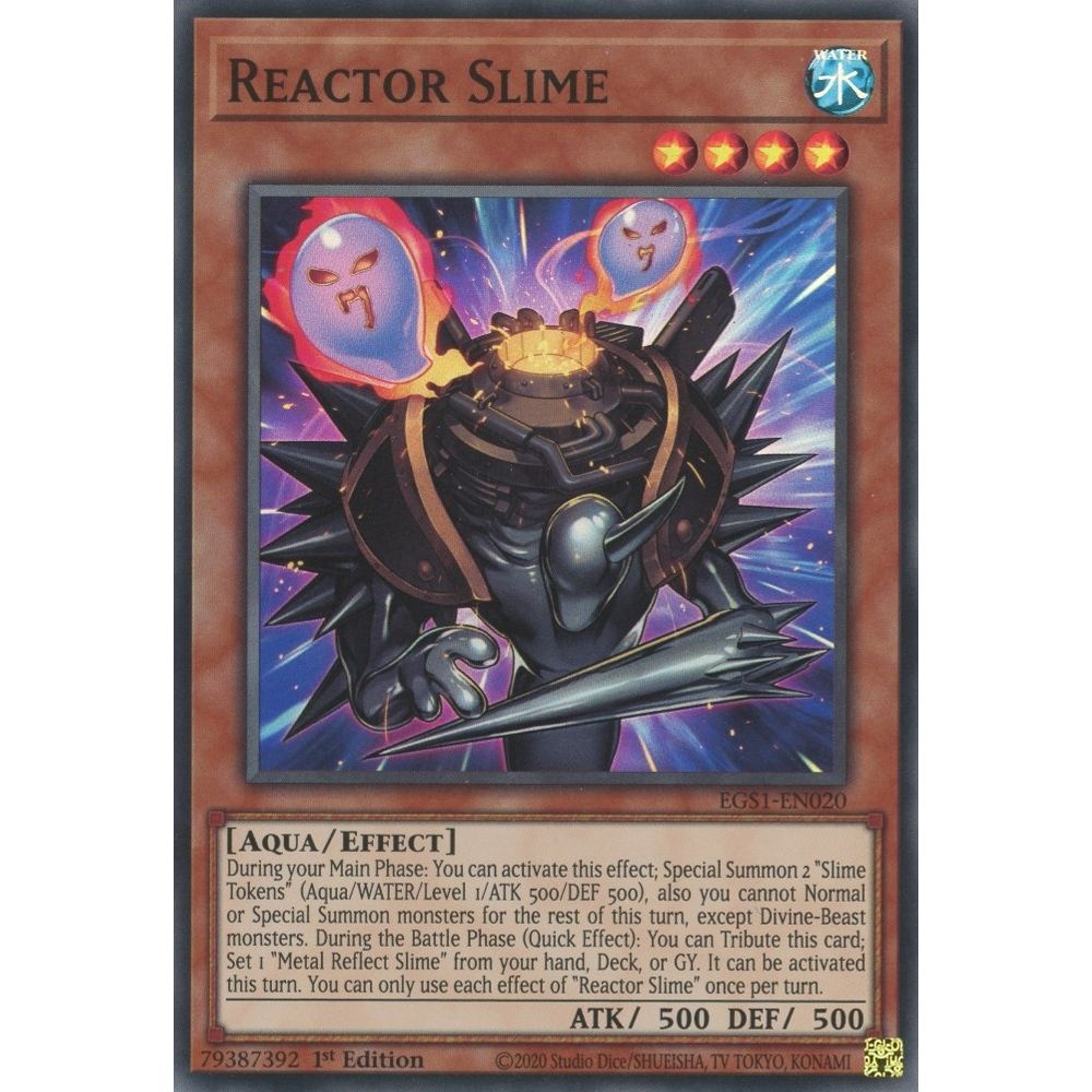 Image for Reactor Slime (EGS1-EN020) (EGS1) - YuGiOh