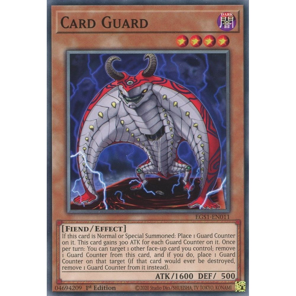 Image for Card Guard (EGS1-EN011) (EGS1) - YuGiOh