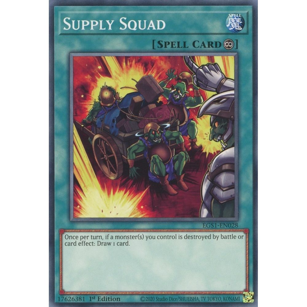 Image for Supply Squad (EGS1-EN028) (EGS1) - YuGiOh