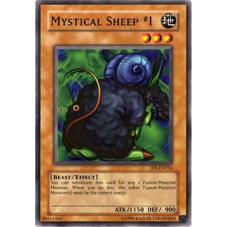 Image for Mystical Sheep #1 (TP5-EN016) (TP5) - YuGiOh