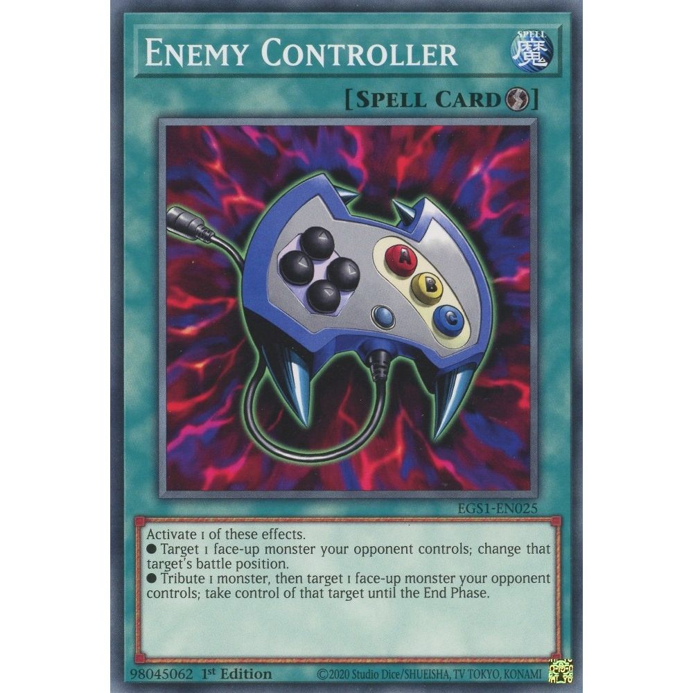 Image for Enemy Controller (EGS1-EN025) (EGS1) - YuGiOh