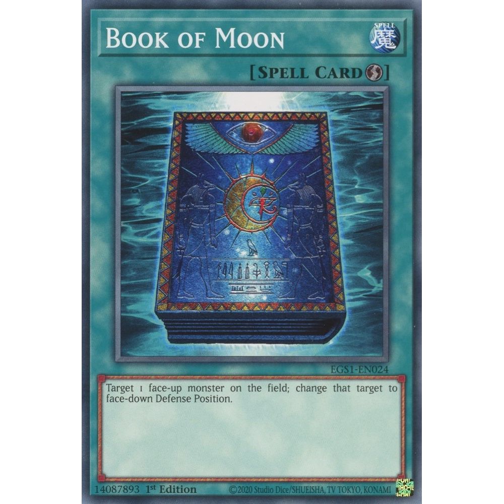 Image for Book of Moon (EGS1-EN024) (EGS1) - YuGiOh