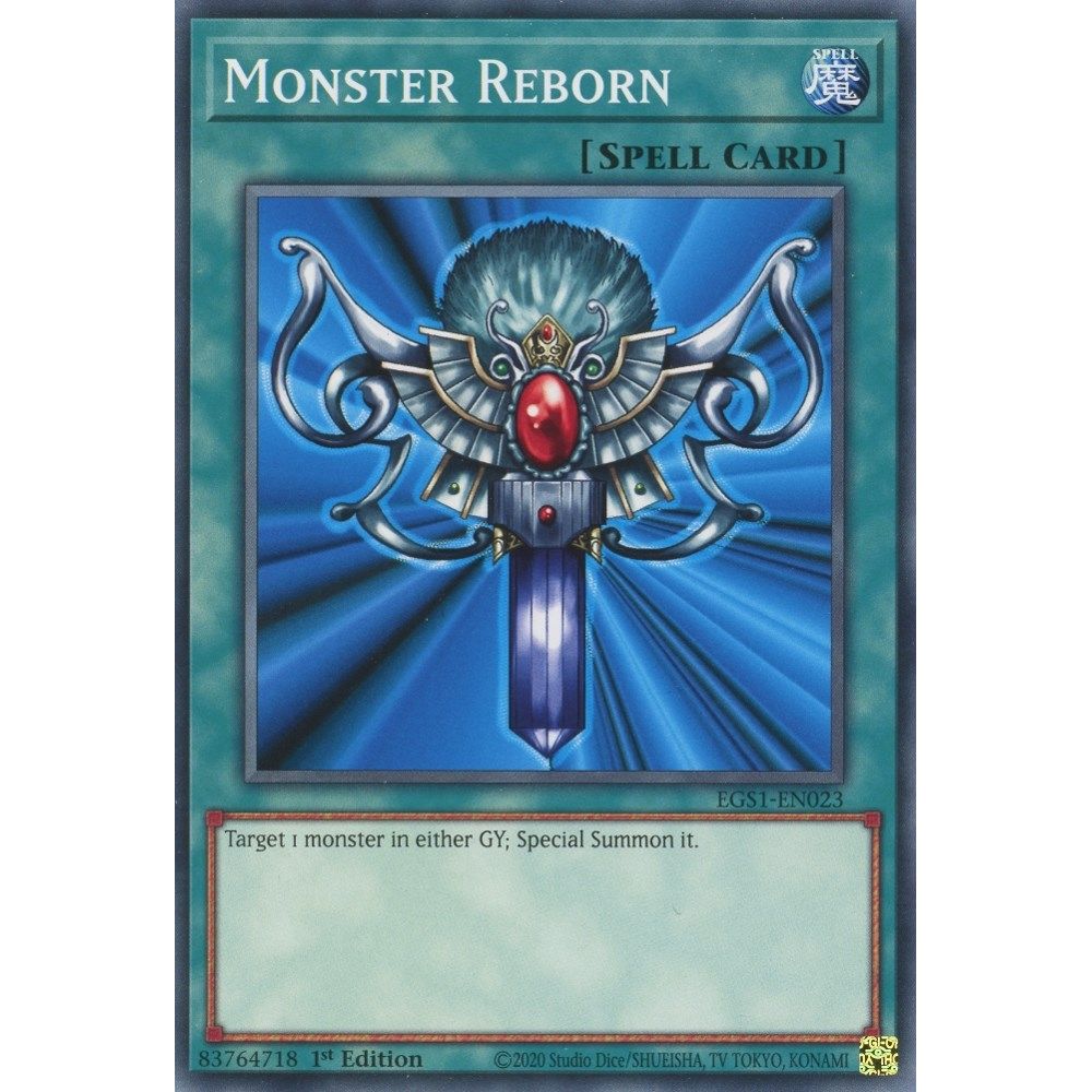 Image for Monster Reborn (EGS1-EN023) (EGS1) - YuGiOh