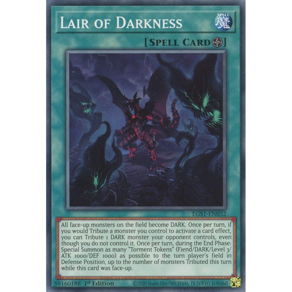 Image for Lair of Darkness (EGS1-EN032) (EGS1) - YuGiOh