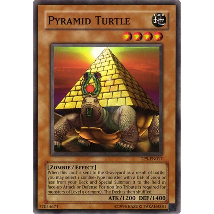 Image for Pyramid Turtle (TP5-EN017) (TP5) - YuGiOh