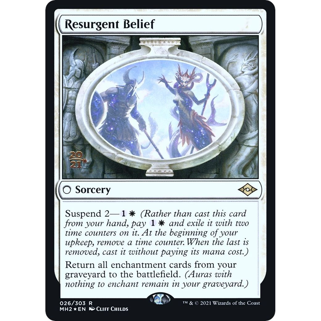Image for Resurgent Belief (26) (PRE) - Magic: The Gathering