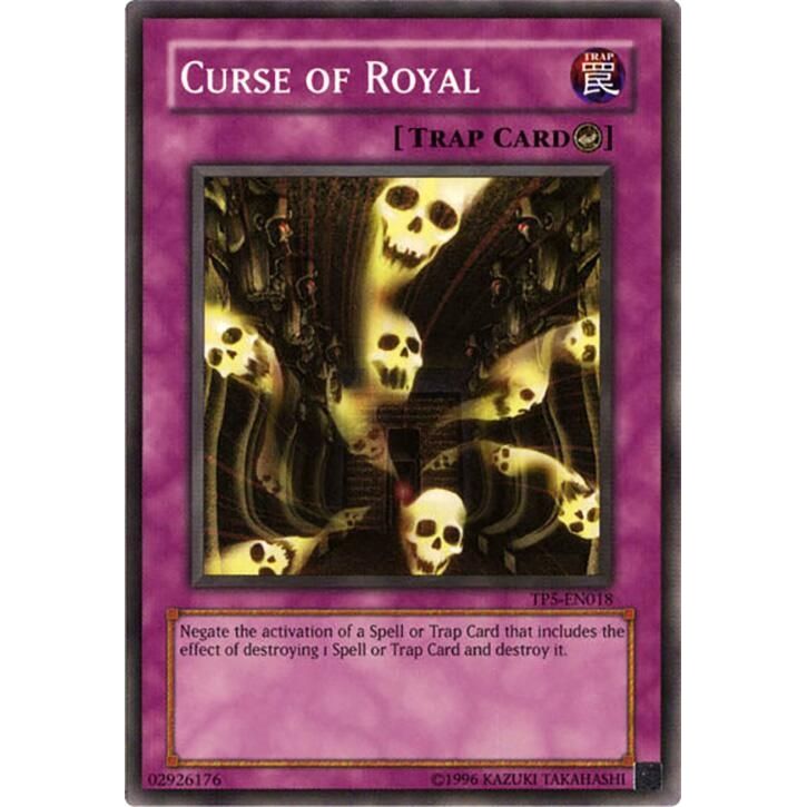 Image for Curse of Royal (TP5-EN018) (TP5) - YuGiOh